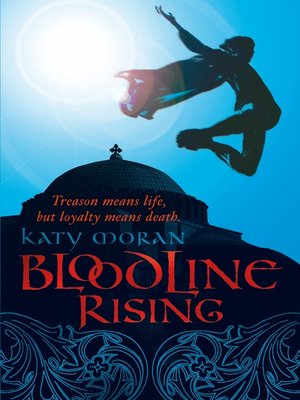 cover image of Bloodline Rising